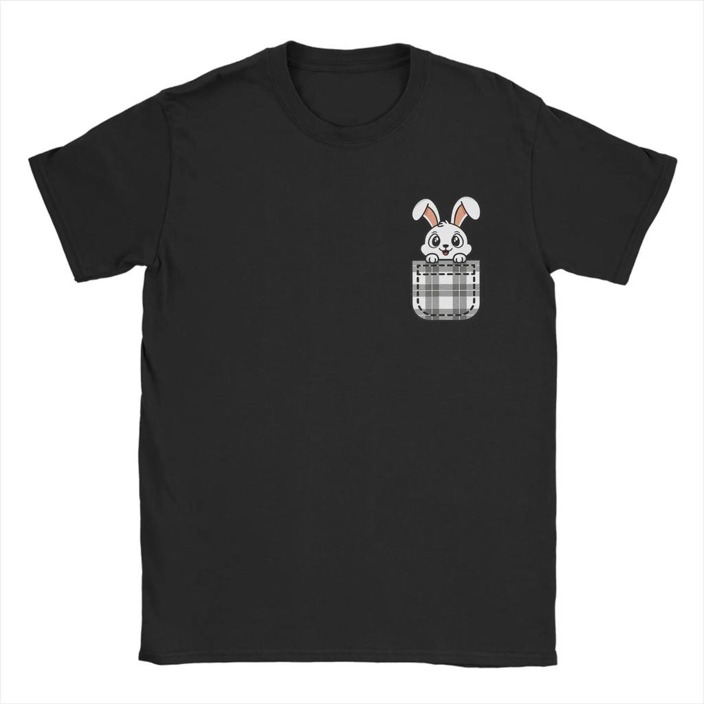 Funny Dabbing Bunny Easter Day Rabbit Happy Easter T Shirt WOMENs Unisexs Casual TShirt Round Neck Tees Short Sleeve Clothing