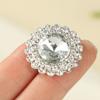 Clothing Accessories Craft Decoration Metal Rhinestone Buttons Scrapbook Accessories Shirt Buttons