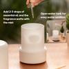 2024 Simple Aroma Diffuser Desktop Mini Air Humidifier Ultrasonic Sprayer Aromatherapy Essential Oil Difusor with RGB Light