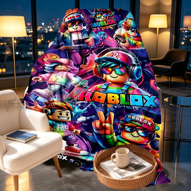 DRAGON BALL Print Blanket - Soft & Comfortable, for Bedroom, Travel, Sofa, Home Decoration - Birthday Christmas Gift for Friend