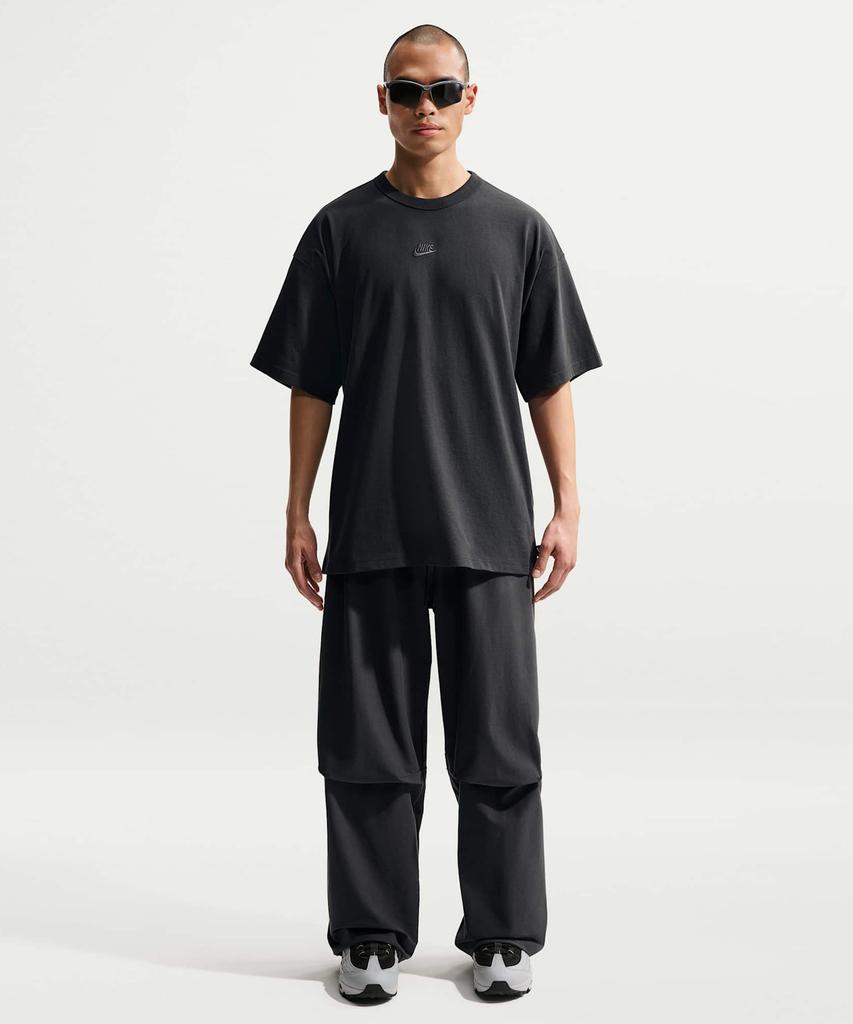 Nike Спортивная футболка Premium Essential Oversized M - Off-Noir / Ih1130-045