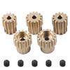 7075 Aluminum Alloy 32P Pinion Gear Set Motor Gears Kit for RC Car Model (12T‑16T)