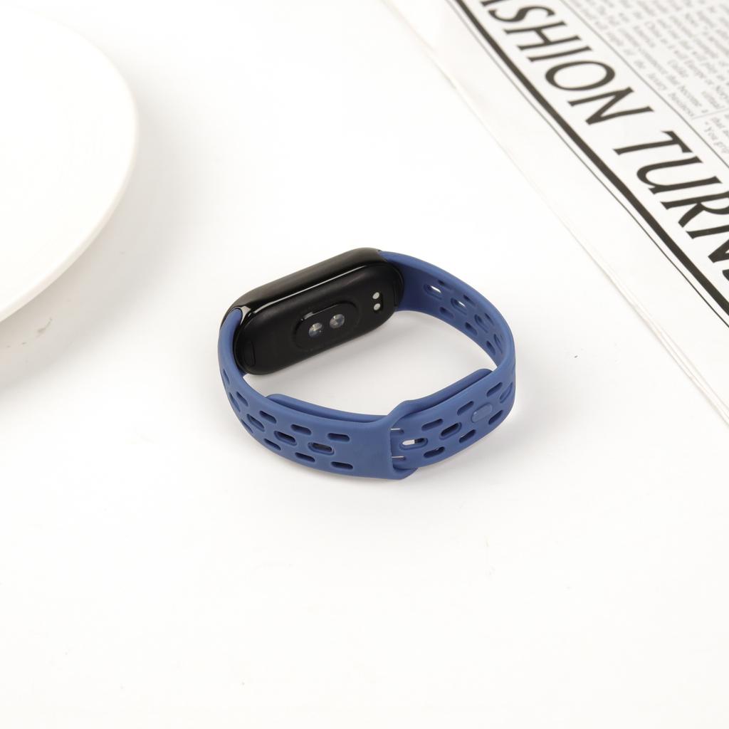 Ремешок для Xiaomi Mi Band 10 9 8 NFC Аксессуары Спортивный силиконовый браслет Ремешок для запястья ремешок pulseira correa miband Mi band 10