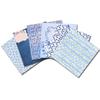 24 Sheets Cardmaking Paper Themed Single-sided Patterns Scrapbook Printing Decorative Paper Craft Paper Photo Album Decor