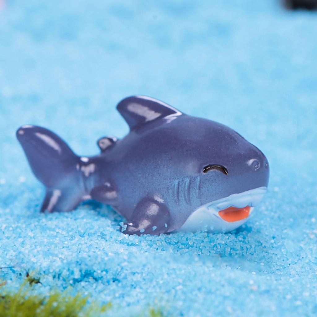 Микро-морские животные, смоляные сцены, украшения, мелкие предметы, праздничные подарочные игрушки