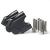 Motorcycle Handlebar Risers Benelli TRK502 TRK502X Leoncino 500 X Upgrade Height Rearward Offset