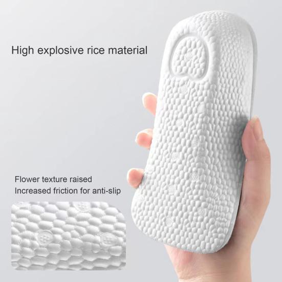 2 Pairs 1.5/2.5/3.5CM Height Increasing Insole Shoe Heel Lift Insert Height Elevator Invisible Men Women Arch Support Inner Sole Orthopedic