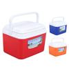 5L Portable Cooler Box Large Capacity Multifunctional Keeps Food Freshness and Drink Cool Insulated 
