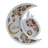 Ramadan Tray Multifunction Display Holder Crafts Ramadan Eid Tray Decoration for Keys Breakfast Cookie Fruit Party Supplies