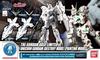 Эксклюзив HG Gundam Base Мобильный доспех Unicorn Gundam Gundam UC 1/144 (Режим уничтожения) [Модель картины] (единорог)