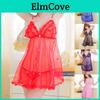Womens Pajamas Sleepwear Lace Sexy Underwear Nightdres Suit
