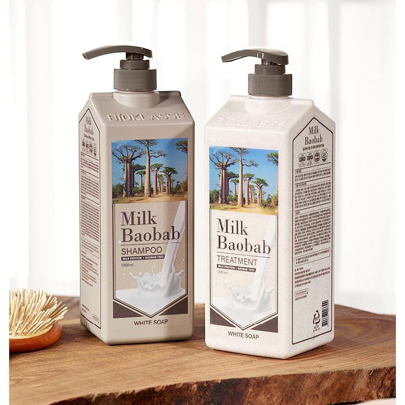 Парфюмированное белое мыло MILK BAOBAB 500мл