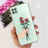 Стильный чехол для телефона Samsung Galaxy A22 5G A22S A22 4G Прозрачный ТПУ Мягкий силиконовый задний чехол для Samsung A22 A225F A226B