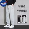 Мужские повседневные спортивные штаны NASA MARVEL свободного кроя с манжетами