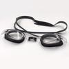 Противозапотевающие очки для плавания, регулируемая пряжка, унисекс, очки для плавания, съемная носовая рамка, защелкивающийся тип, безопасный, мягкий для профессионального спорта