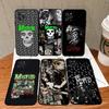 Чехол для телефона M-Misfits G-Glenn Danzig Для IPhone 16 Pro Max 15 17 Plus 14 13 12 Mini 11 Черный Чехол