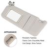 Beige Car Sun Visor Shade for Toyota Camry 2007-2011 Without Sunroof and Lights