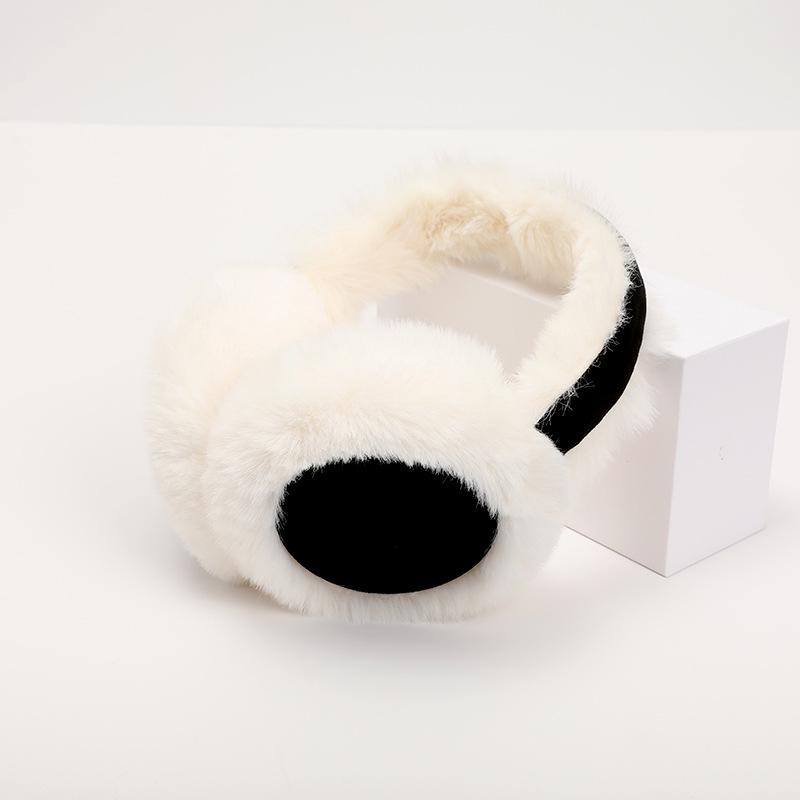 "Плюшевые замшевые наушники": Корейский стиль, Тепло- и холодостойкий, Настраиваемые цвета и дизайн"