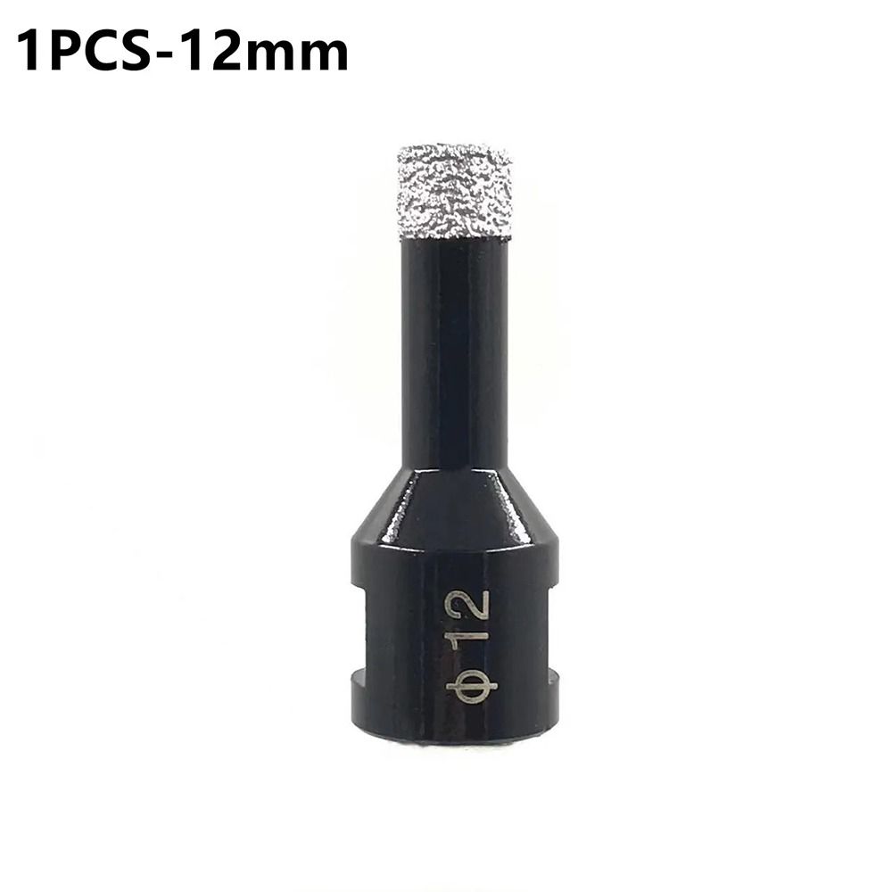 1Pcs M14 Thread Hole Opener 6mm-25mm with Wax Diamond Drilling Core Bit Brazed Dry Angle Grinder Drill Bit