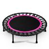 40" Silent Mini Trampoline Fitness Rebounder Exercise Trampoline for Adults Indoor/Garden Workout