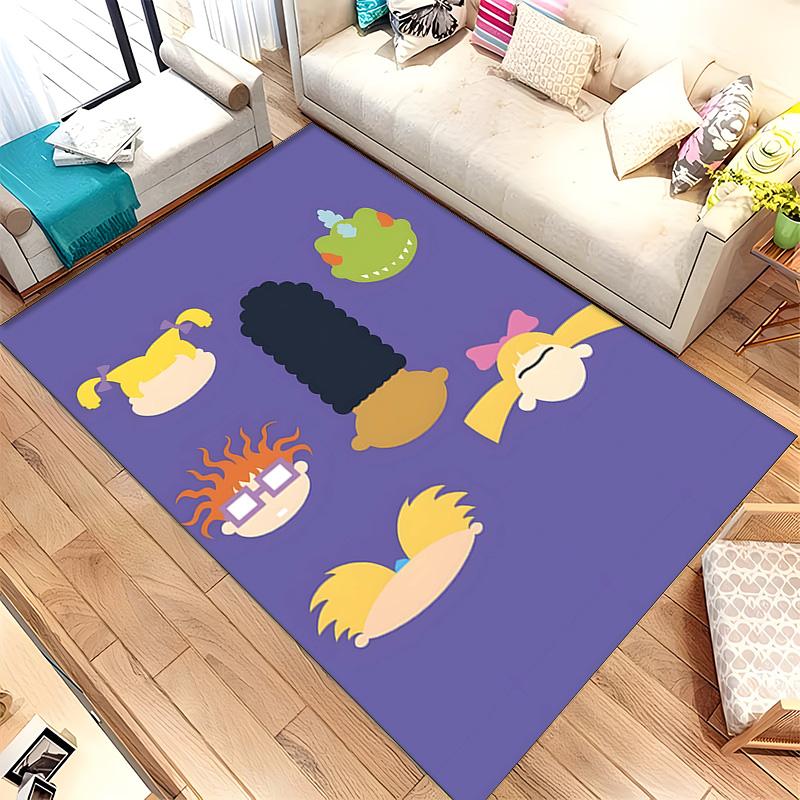 Rugrats (19) Rug Suitable For Living Rooms Bedrooms Computer Rooms Dining Areas And Placement Under Tables And Chairs Also An Ideal Choice For Offices