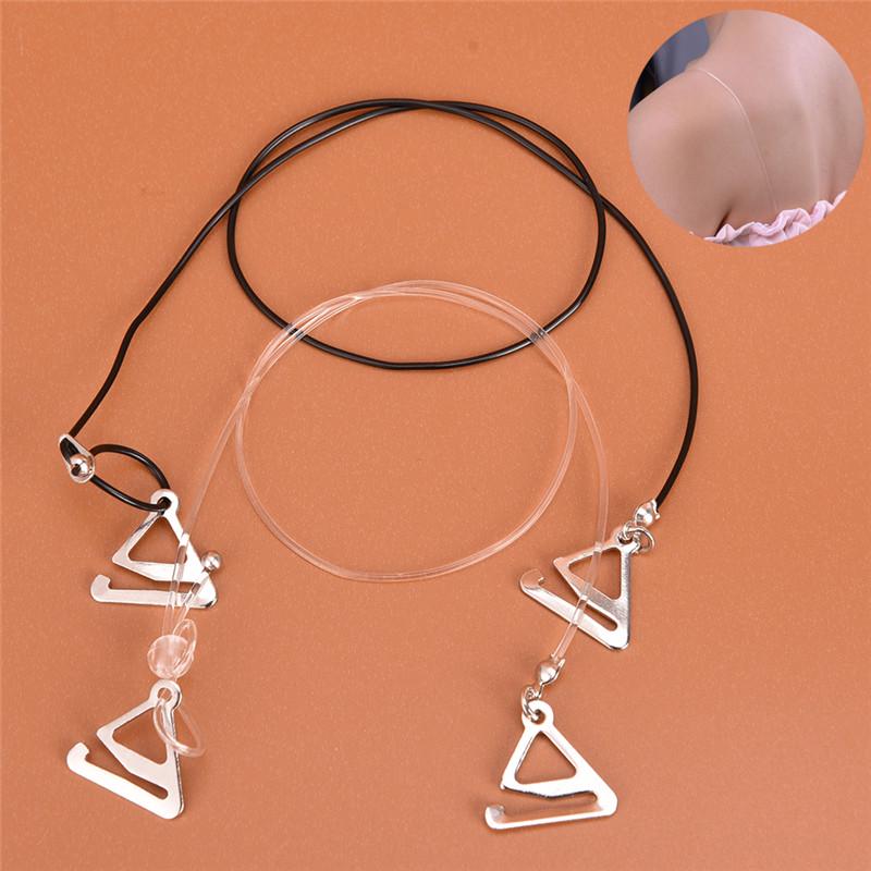 Женские регулируемые прозрачные невидимые бретели для бюстгальтера, аксессуары для платья и нижнего белья EMA