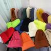 Wool Hat Female Versatile Cute Student Warm Face Small Hat Female Autumn and Winter Tide Knitted Hat