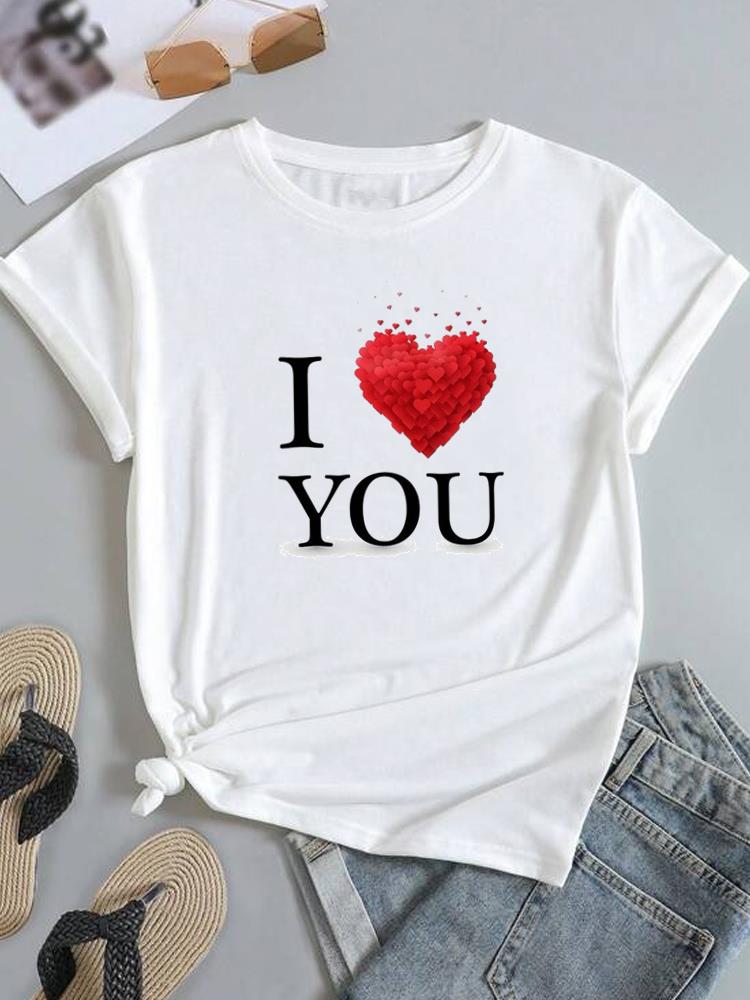 (Азиатский размер) Женская модная футболка с коротким рукавом в стиле 90-х годов, одежда с принтом, женская повседневная футболка, женские футболки с графикой