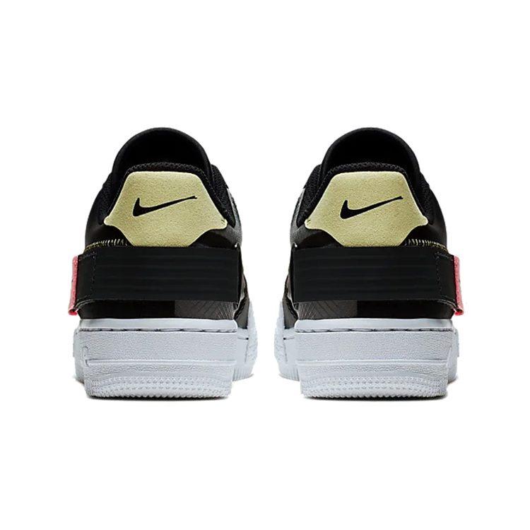 Nike Air Force 1 Low Тип Черный GS BQ4793-001