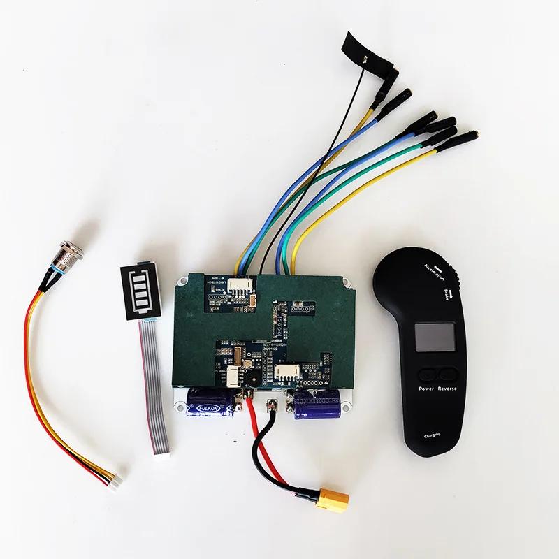 12S 48V Electric Skateboard Controller Kit | Dual Motor ESC Replacement for Skateboard Scooter, Unicycle, Twist Car, Balance Car