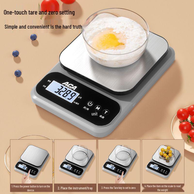 High-Precision Electronic Scale for Kitchen, Baking, and Pharmacy - Ideal for Weighing Chinese Medicinal Materials
