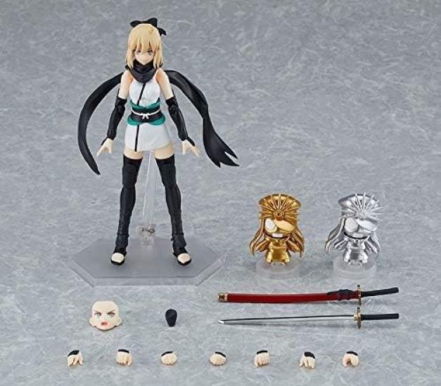 Figma Заказать Окиту окрашенную подвижную фигурку Fate/Grand Saber/Souji Немасштабная ABS&PVC
