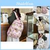 Stylish High-quality Unisex Backpack For School With Cute Cartoon Print Durable