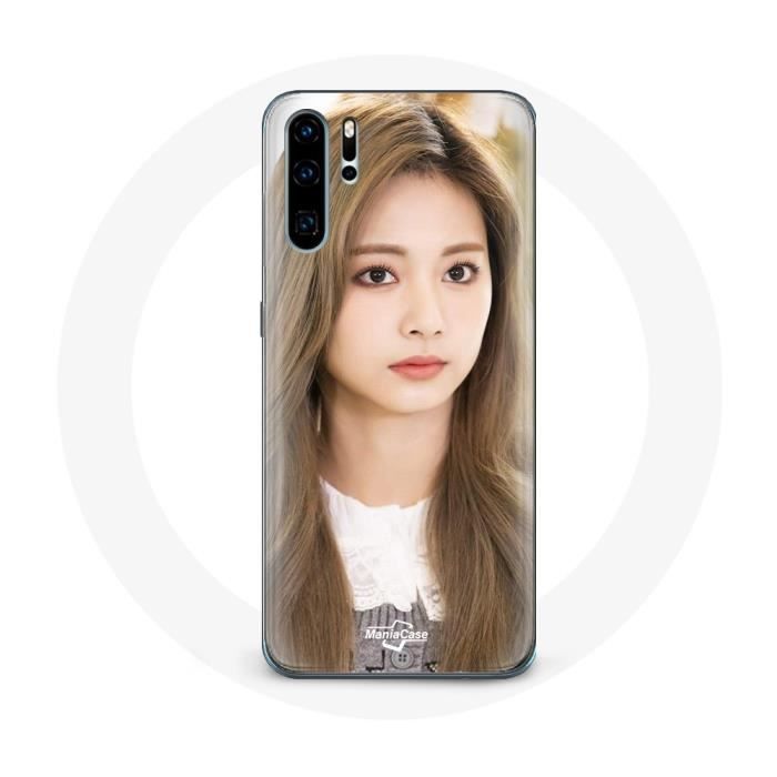 Case for Huawei P30 TWICE Tzuyu Concept Photo