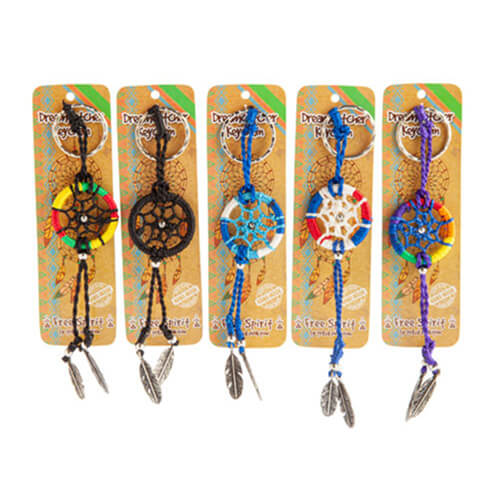 Брелок Ловец снов ручной работы