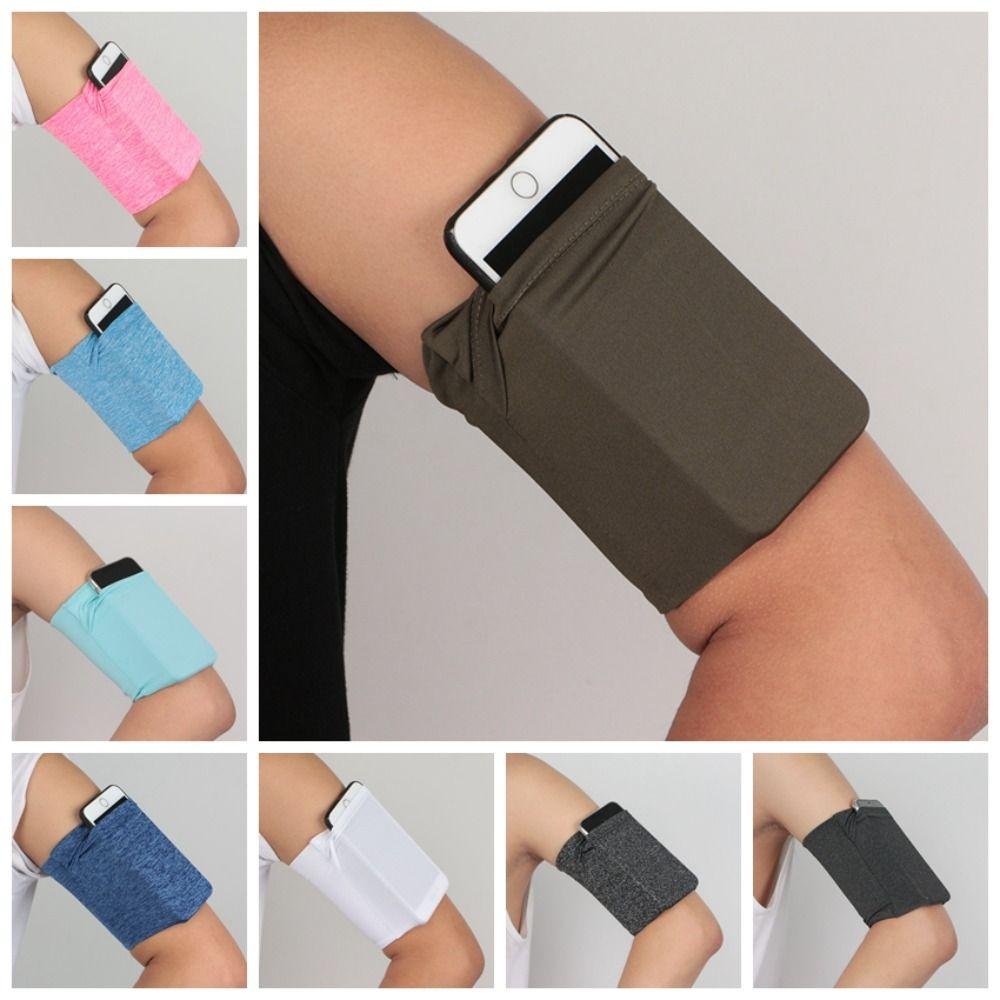 Absorb Sweat Mobile Phone Armband Bag Universal Sleeve Universal Sports Phone Bag  Sport