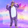 Unicorn Pajama Onesie For Women With Thick Polyester Fabric For Cozy Home Wear