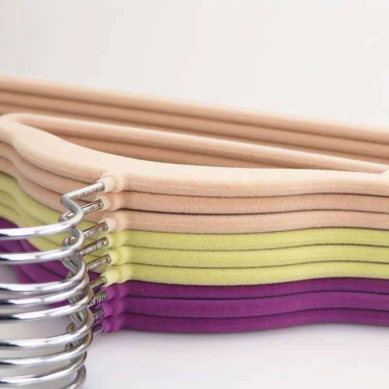 10 шт./Лот Вешалка Магазин одежды Пальто 45 см/35 см Бархатные вешалки Крючки для взрослой/детской одежды Вешалка Стойка Крючок для платья