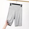 High-Waisted Slimming Women's Summer Shorts - Plus Size, Tight-Fitting, Anti-Exposure, Lightweight Base Layer (5-Minute Pants).