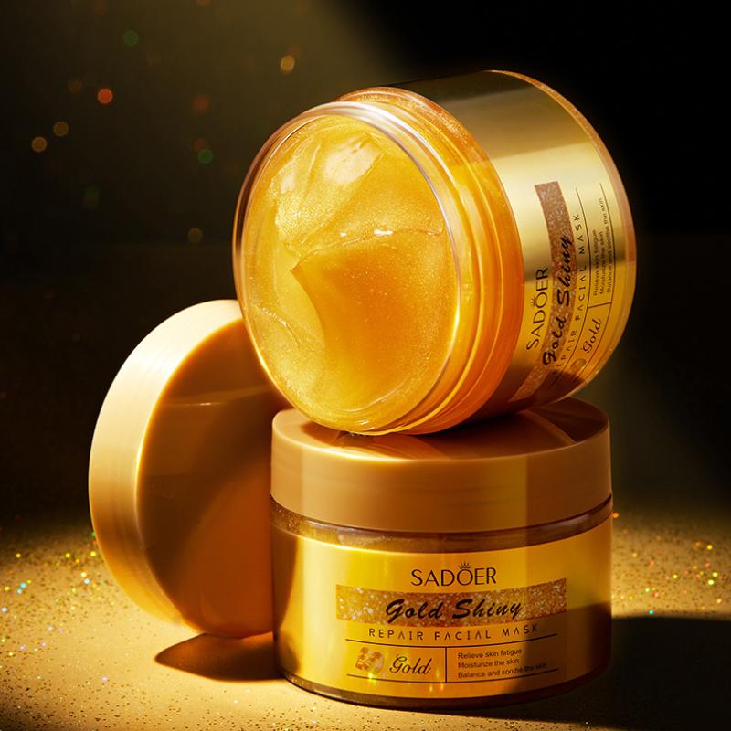 Golden Mask SADOER Ночная маска 120 г Несмываемая маска для лица