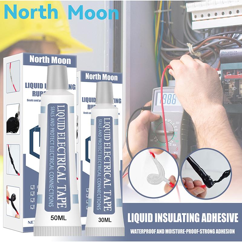 Liquid Insulating Tape Repair Rubber Electrical Wire Cable Coat Fix Line Glue