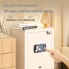 Deli Home Office Fingerprint Password Safe