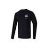 Adidas Sport Training Cartoon Print Crew Neck Sweatshirt Men Tops Black H31258