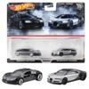 Hot Wheels Premium 2 Pack Bugatti Veyron Bugatti Chiron 2016 года и HKF52 / '16 [Мини-автомобиль] [3 шт.]