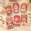 Chinese Style 2025 New Year Money Pocket Traditional Red Packets Gifts  Lunar New Year Gifts