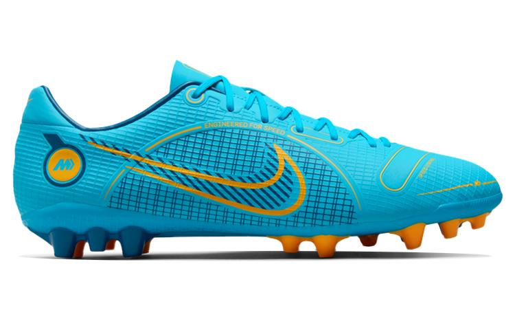 Nike Унисекс Футбольные бутсы Vapor 14 Academy Ag Синие DJ2870-484