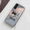 EPC Cool L-Led Band Z-Zeppelin Чехол для телефона Samsung A56 A36 A26 A16 A15 A25 A35 A55 A14 A34 A24 A54 Стеклянный чехол