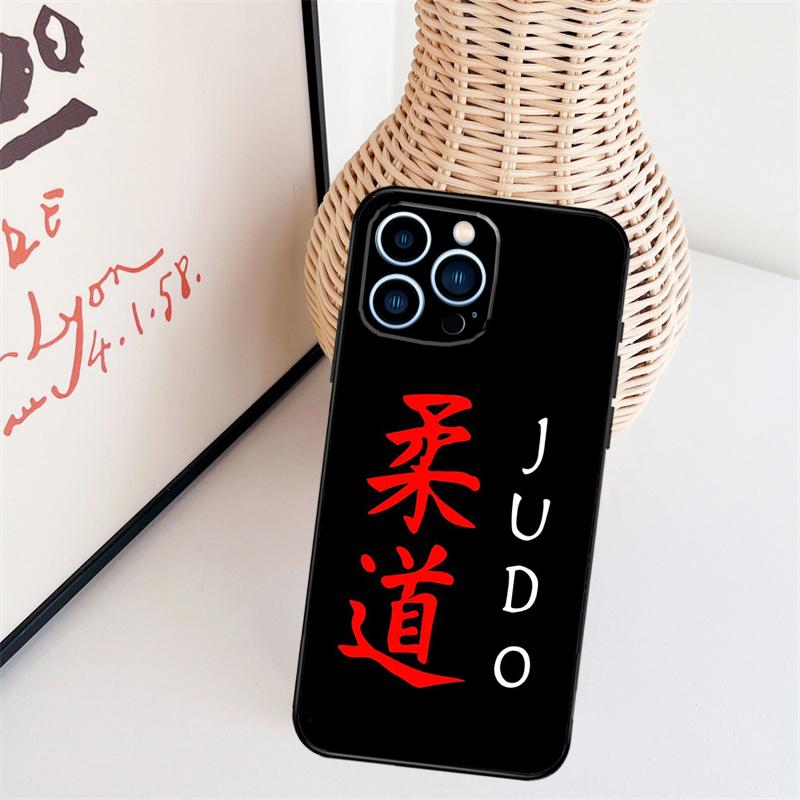 Чехол для iPhone 14 Pro 11 16 15 Pro Max 12 13 Mini Plus XS X XR с изображением Дзюдо BJJ Джиу-джитсу Funda