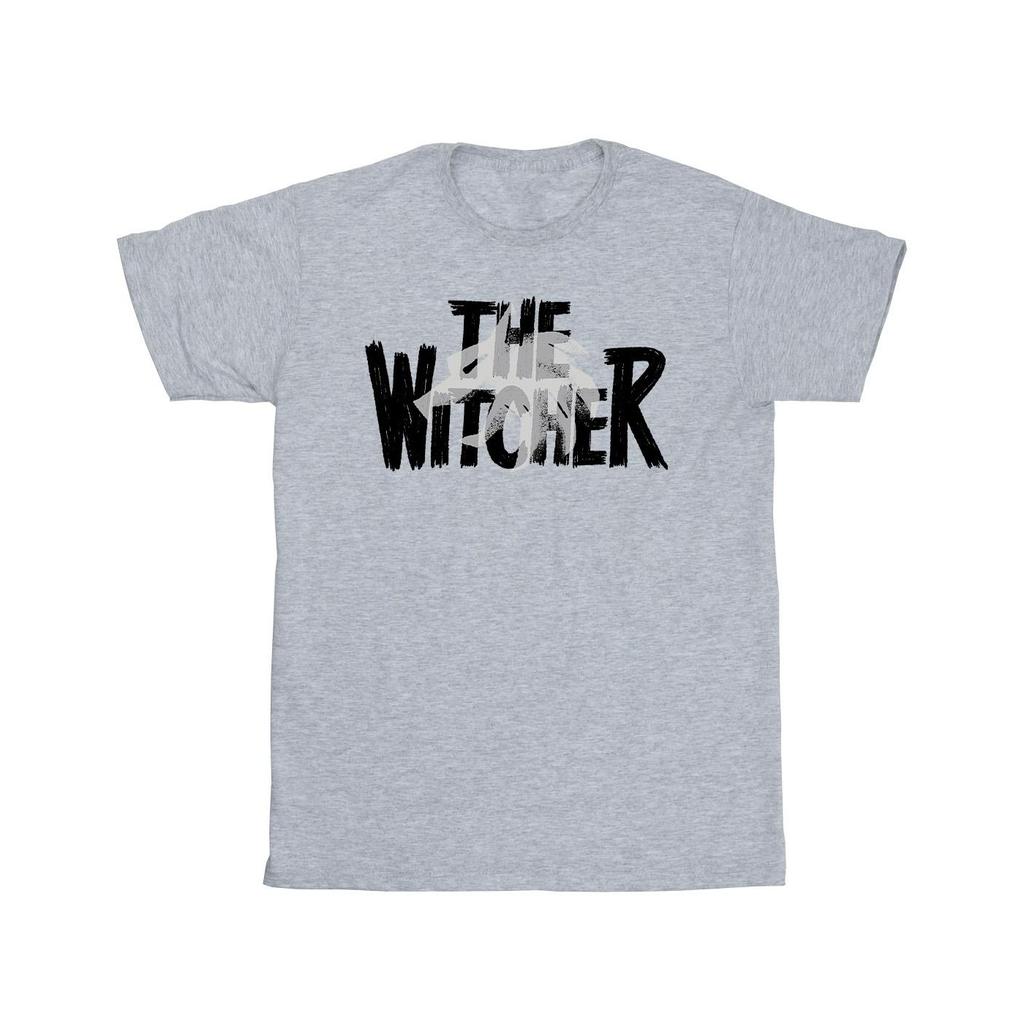 Netflix Mens The Witcher Wolfhead Witcher T-Shirt