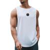 Gym Clothing Mesh Singlets Canotte Bodybuilding Stringer Tank Top Men Fitness Sleeveless T Shirt Muscle Guys Sports Vest Tanktop